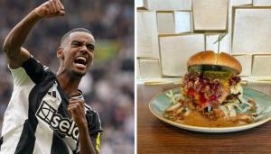 恨意难消！纽卡当地一酒吧推出“瑞典老鼠”汉堡，以此嘲讽伊萨克