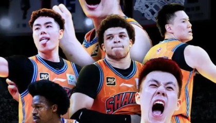 上海男篮开启五场热身赛！张镇麟上演首秀，卢伟检验新阵容实力